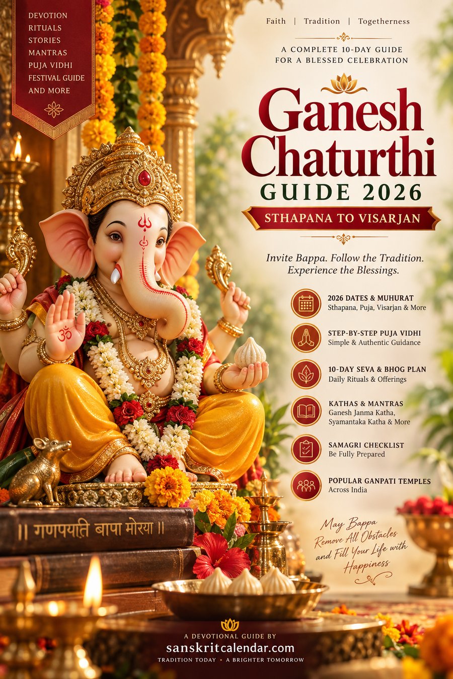 Ganesh Chaturthi 2026 Complete Celebration Guide cover