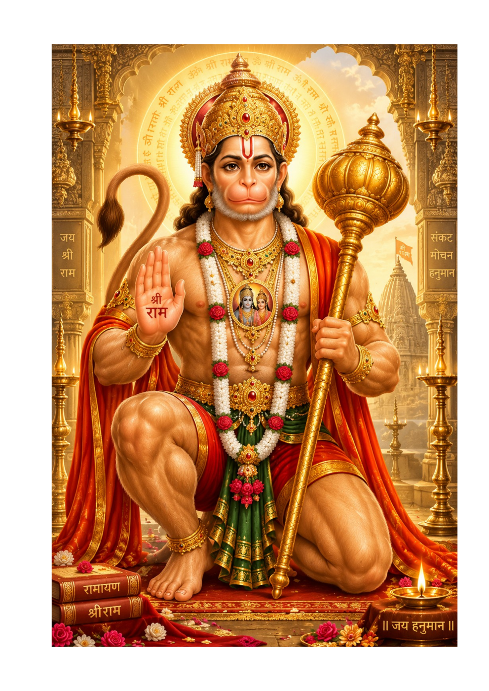 Shree Hanuman Chalisa cover